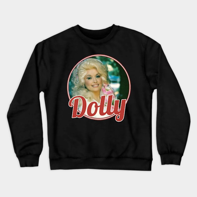 Dolly Crewneck Sweatshirt by Quadra^Maniac